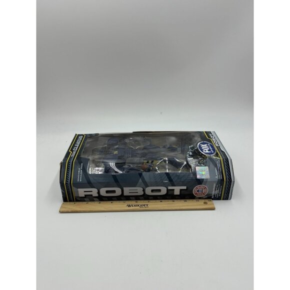 Team Cleatus 10” Fox Sports Robot Navy Football NCAA Unopened Official Licensed - Picture 10 of 11
